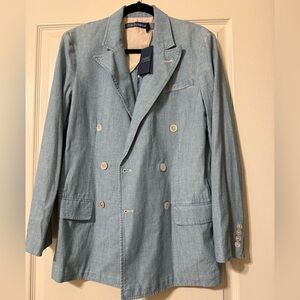 Ralph Lauren Light Blue Blazer